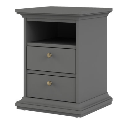 Woodburn Bedside Table