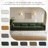 Maelina 4 - Piece Upholstered Green Corduroy Modular Sectional Sofa with Pillow Back and Solid Wood Legs-244594891-244594880