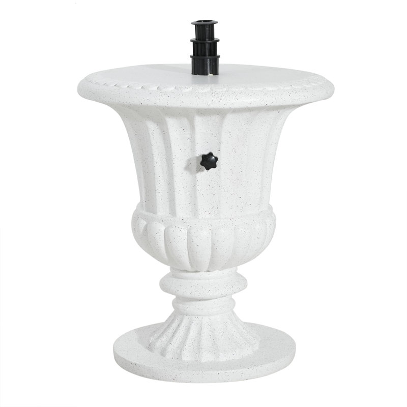 Base de parasol d'extérieur MGO avec fonction de remplissage de sable Korso