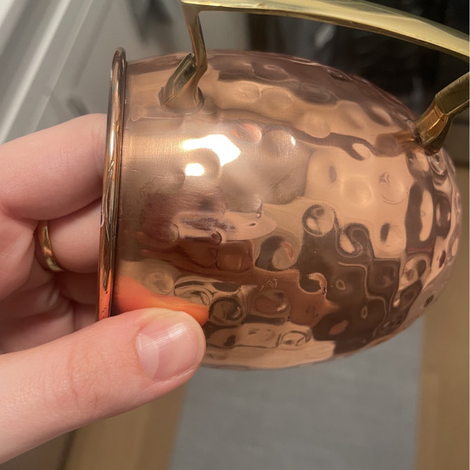 Moscow Mule Mugs 14 oz Stainless Steel Hammered Finish Barware Set for Cocktails & Cold Drinks (Set of 4) - Copper