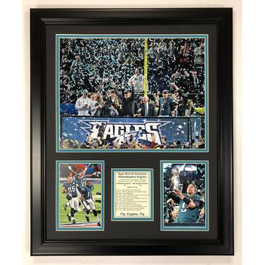 Philadelphia Eagles Super Bowl Champs, an art print by Erikas C