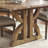 Aldrina Solid Wood Base Dining Table-1969361040