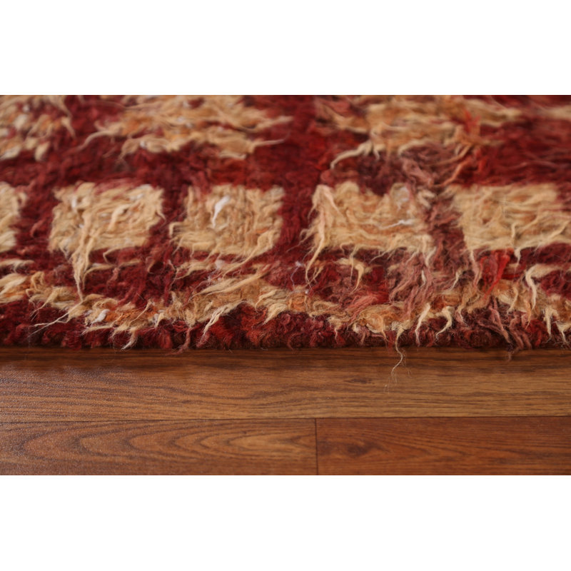 Tapis marocain en laine Berber