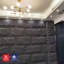 Britwall Black Slate Rock Hard PU Wall Panel – 1200 x 600 mm | Lightweight, Waterproof & Realistic Slate Finish