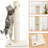 34Inch Cat Scratching Post With Natural Sisal Rope 4.3Inch Large Diameter Scratcher Post Tree For Indoor Cats-2031737763