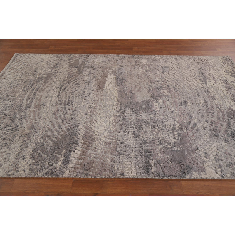 All-Over Abstract Area Rug 5x8