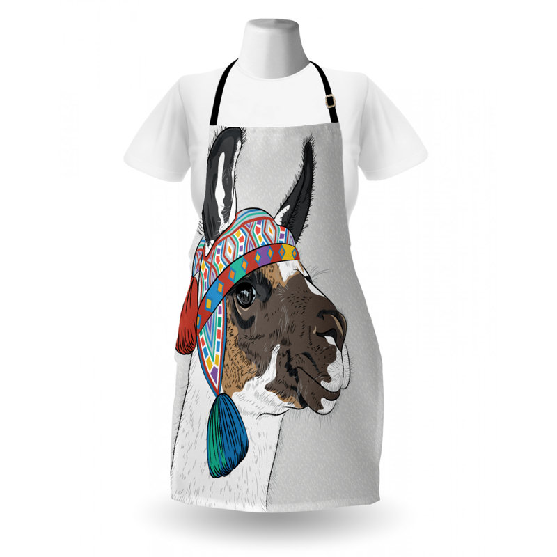Tablier llama