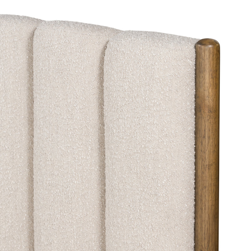 Emma Upholstered Bed, Queen
