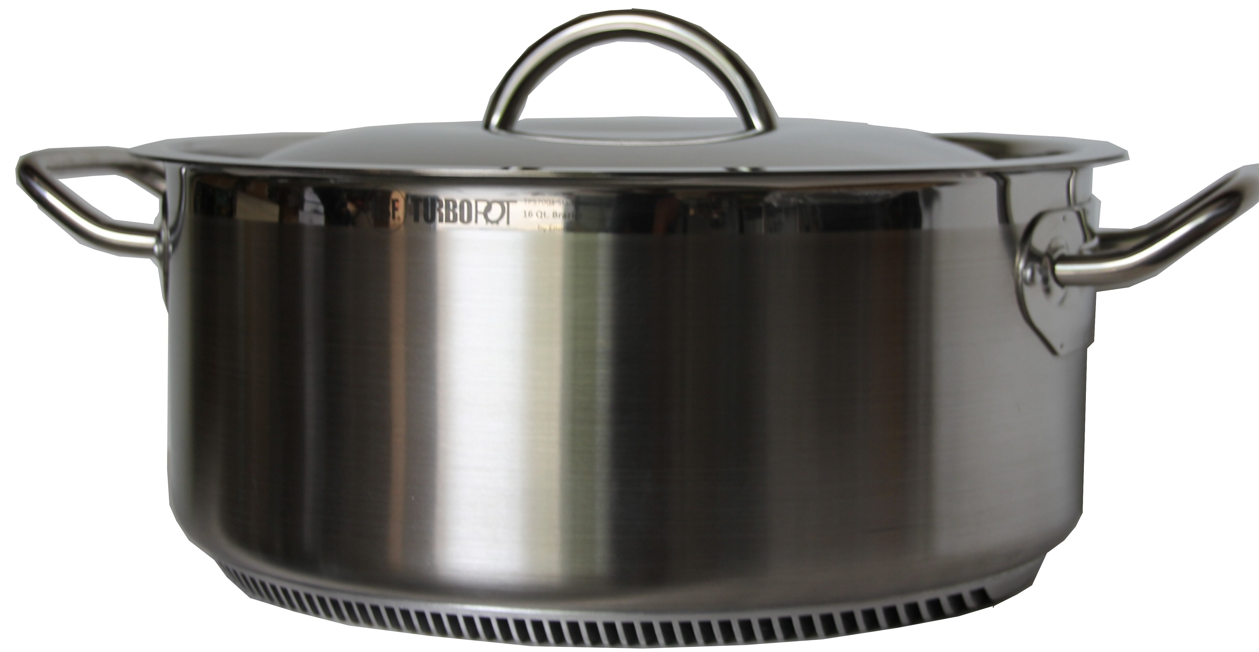 15qt All Clad Stainless Steel Braiser