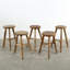 Marquise Solid Wood Accent Stool-1832867840