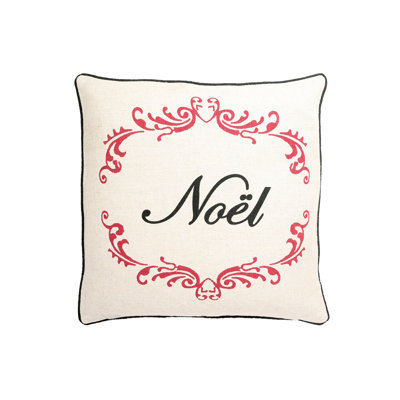 Housse et insert de coussin carré Demaria