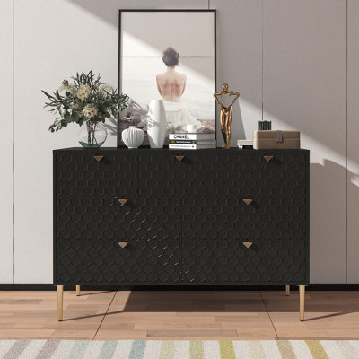 Armoire d'appoint avec 7 tiroirs Modern