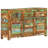 Clarnece Sideboard 43.3" x 11.8" x 25.6" Solid Wood Reclaimed/Mango-937488218