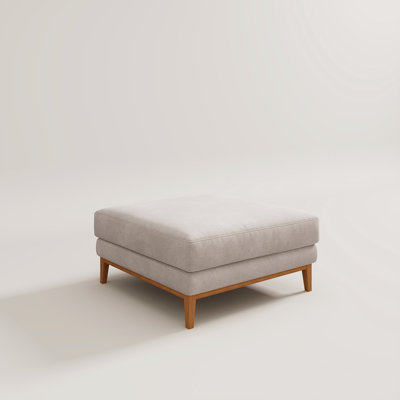 Repose-pieds modulaire rembourré avec housse