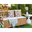 PIALPETTA Indoor / Outdoor Square Cushion