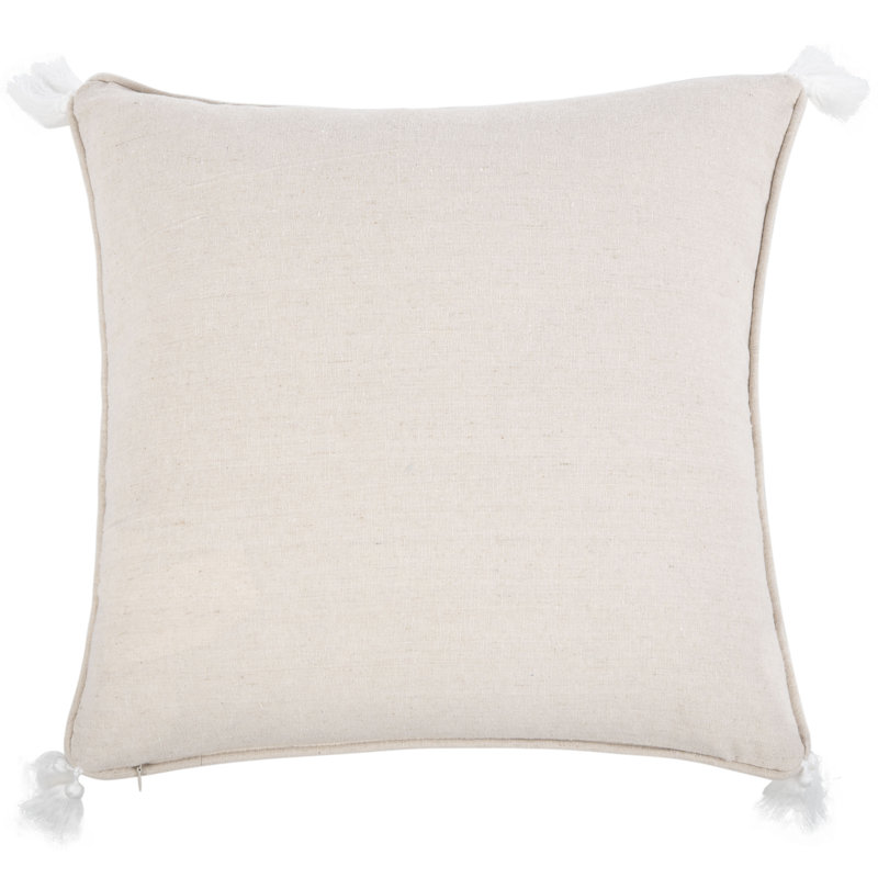 Remis Tassels Throw Pillow