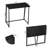 Folding Computer Desk,Small Writing Foldable Desk 80Cm,Space-Saving Laptop Table,Easy Assemble Workstation For Home Office-851033684