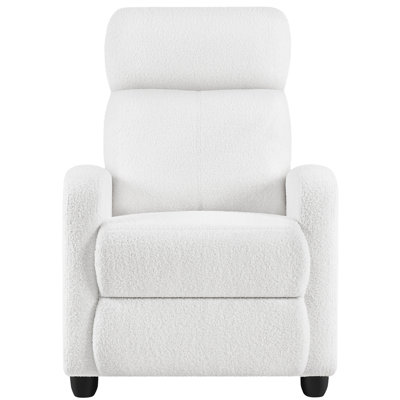 Manual-Push Back Recliner