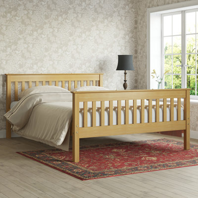 Callensburg Solid Wood Bed