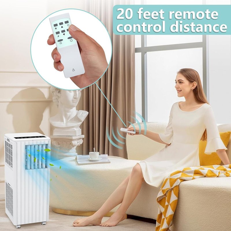 Climatiseur portatif 8 000 BTU