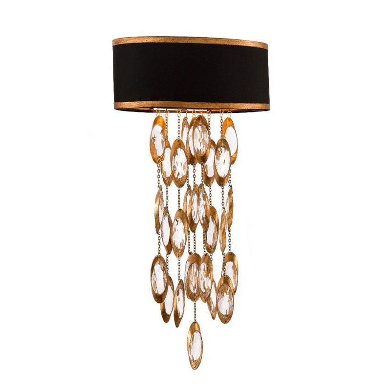 Iron Flush Mounted Sconce