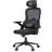 Ergonomic  Game Chairs, High Back Home Desk Chair With 3D Armrests, Computer Chair With Adjustable 2D Headrest, Tilt Function Black