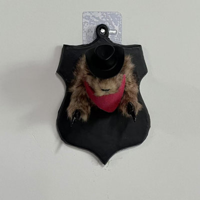 Cowboy Bandits Taxidermy Squirrels The Cowboy Hamster Hangs The Wall
