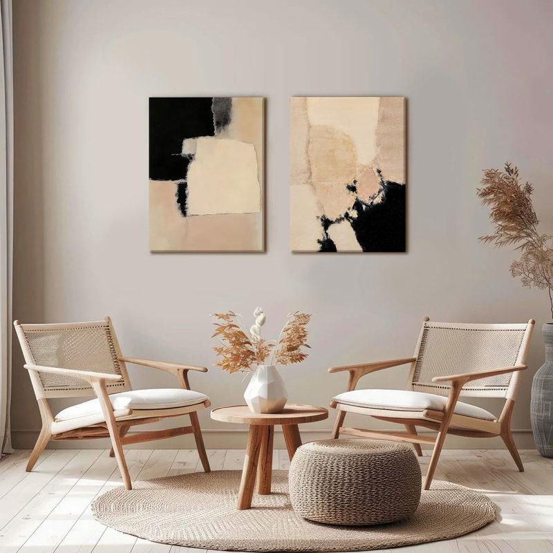 2 Piece Wrapped Canvas Print