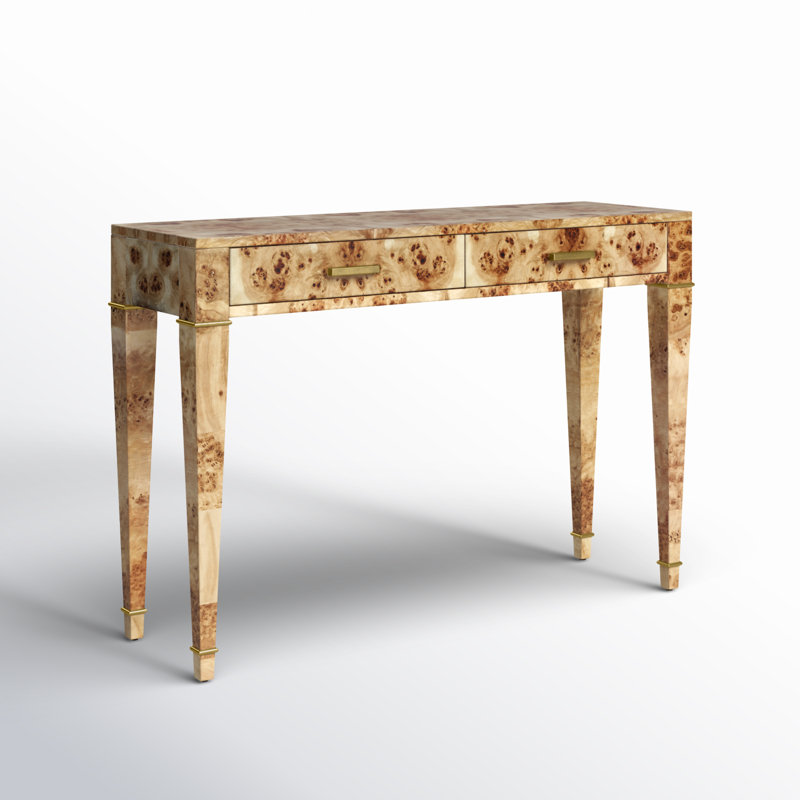 Mazekine 45" Console Table, Natural