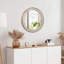Miroir mural rond en bois-115875478-115875474