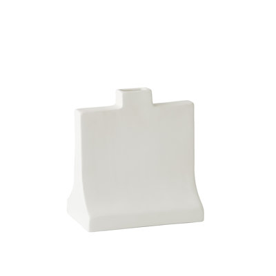 Icon Vase-Matte White