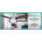 Good Housekeeping's Barnlight 52" Ceiling Fan with 3 Reversible Blades & Remote Control-390928745-390928746