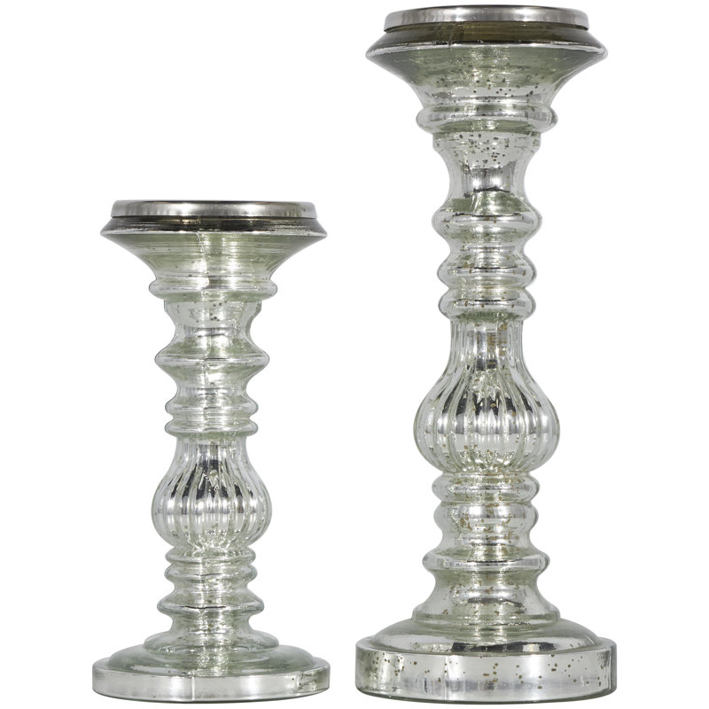 9'' H Tabletop Candlestick