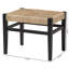 Banc d'appoint Bali & Pari Amber Seagrass