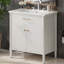 Meuble-lavabo avec tablette réglable-1935014547