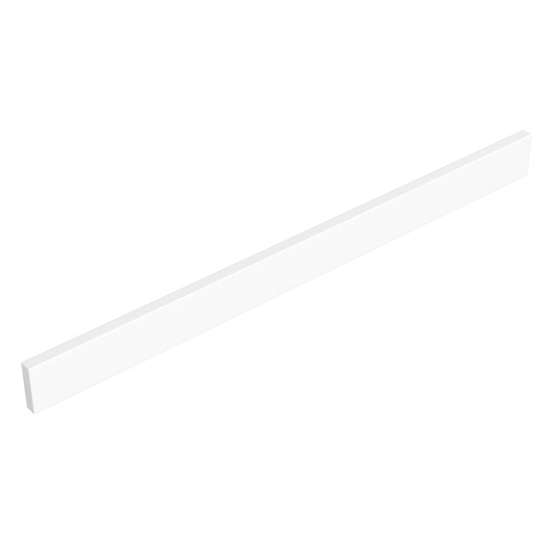 Replacement 36 Inch Backsplash in Cultured, White