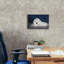 «Christmas Starry Night on Canvas» par Lori Deiter, reproduction-1723452165