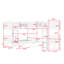 Lit superposé simple / double à 2 tiroirs pour lit simple / double par YUNMA-70507702