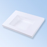 Kubista 30" Single Bathroom Vanity with Top