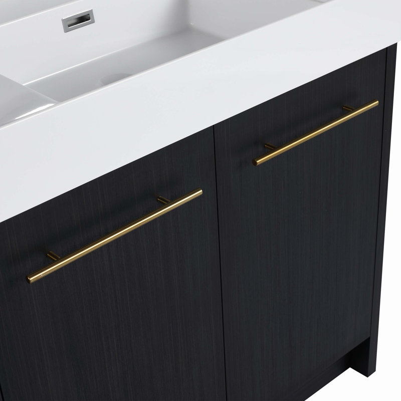Meuble-lavabo avec comptoir Parthenia