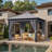 10 Ft. W x 10 Ft. D Soft Top Steel Patio Gazebo with 2-Tier Canopy and Zippered Mesh Netting for Outdoor, Patio, Garden, and Backyard Activities-113390022