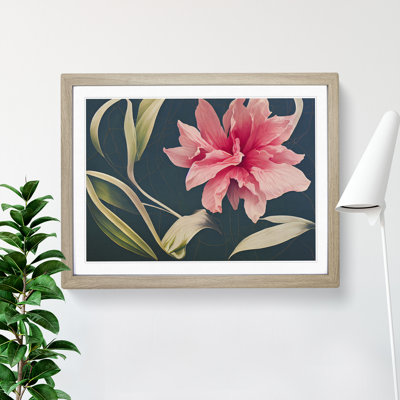 Thrilling Flower - Single Picture Frame Print