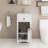 20 In. Bathroom Vanity With Ceramic Sink-994226364