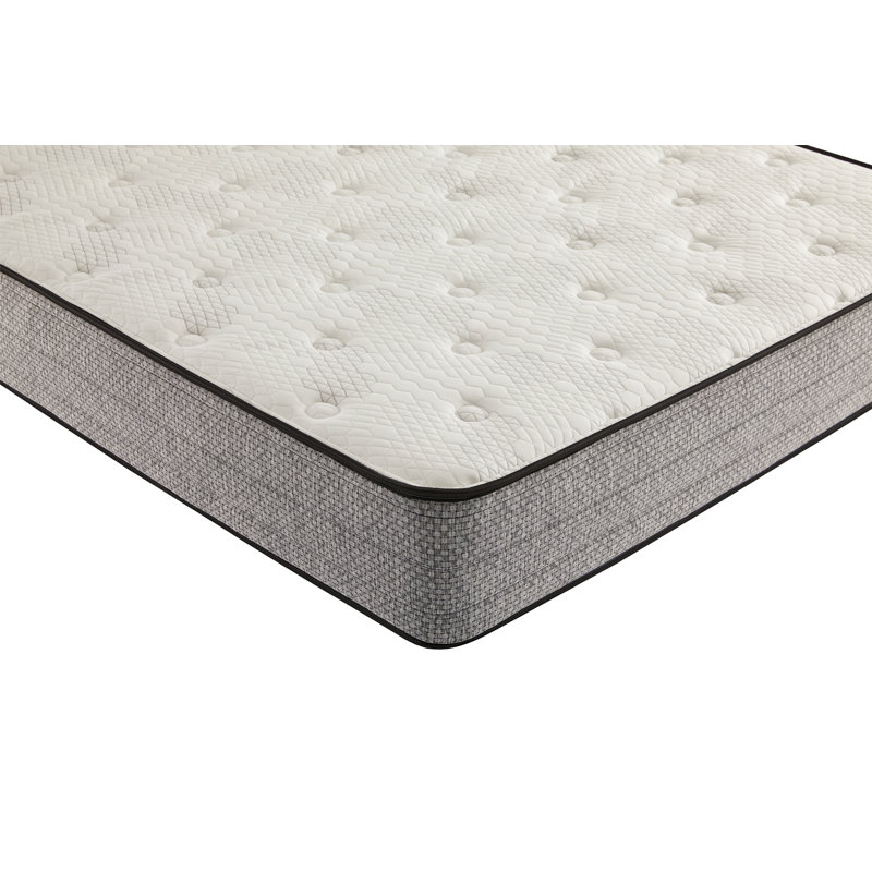 Matelas 10 po avec ressorts ensachés 884, Lit simple