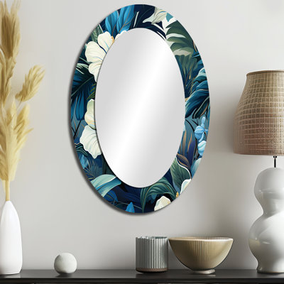 Miroir mural Twilight Oasis