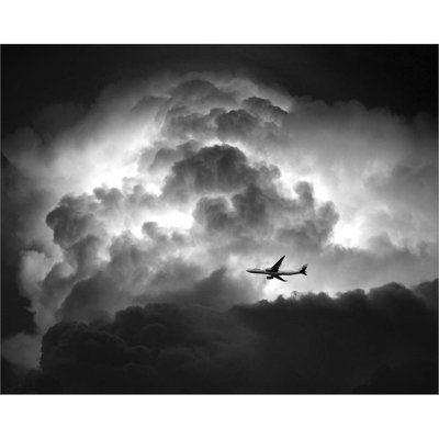Stormy Cloud - Wrapped Canvas Print