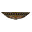 Fleur-de-lis 8 - Light Flush Mount