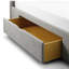 Upholstered Storage Bed with Mattress-90797487