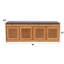 8 - Pair Shoe Storage Bench