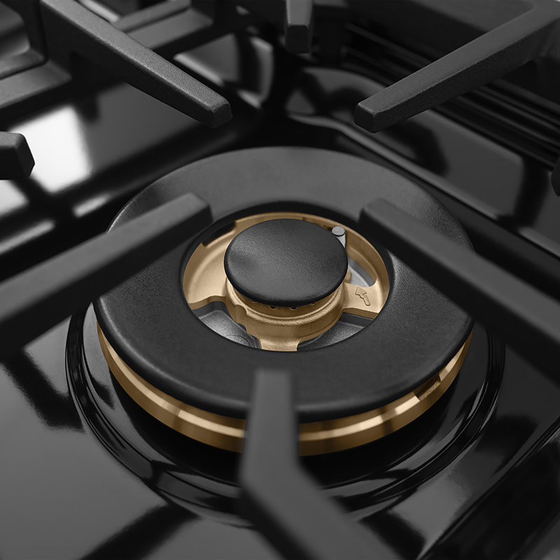 ZLINE 30 in. 4.2 cu. ft. Paramount Gas Range W/ 4 Burner DuoPro Cooktop and Convection Gas Oven W/ White Matte Door